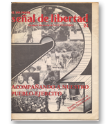 Portada tomo 24 Señal de Libertad Publicacion SRV